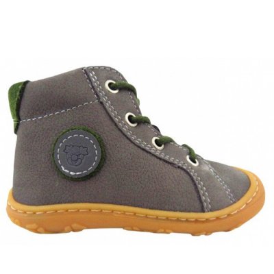 Ricosta GEORGIE Schnürstiefel in graphit/grün