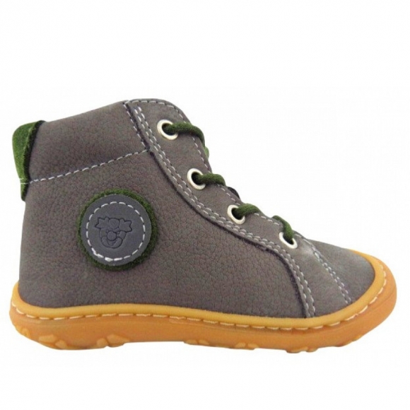 Ricosta GEORGIE Schnürstiefel in graphit/grün