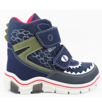 Ricosta LUGA Sympatex Klettstiefel in nautic/ozean