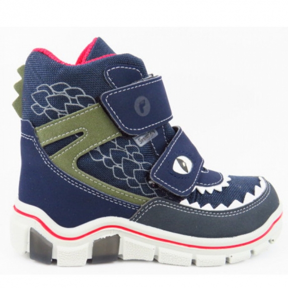 Ricosta LUGA Sympatex Klettstiefel in nautic/ozean