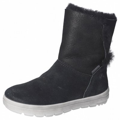 Ricosta Nanuk Weite M Schaftstiefel in schwarz WF