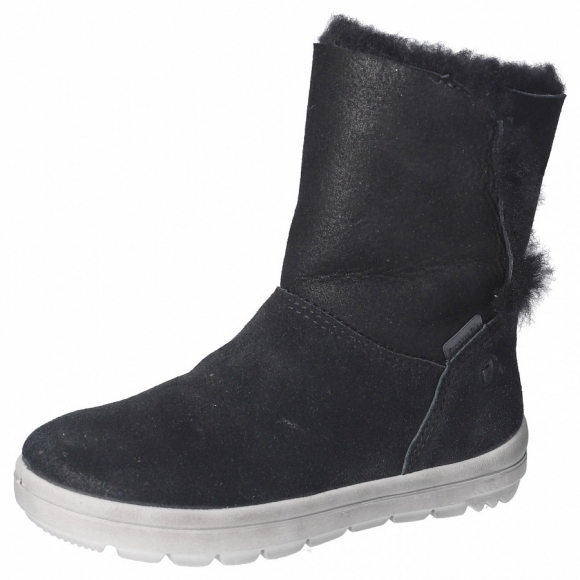 Ricosta Nanuk Weite M Schaftstiefel in schwarz WF