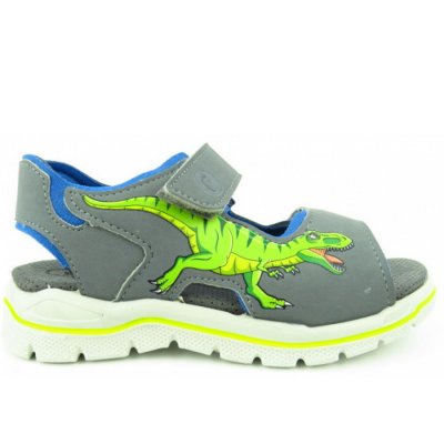 Ricosta SAURUS grapit M Blink Sandale in graphit/azur