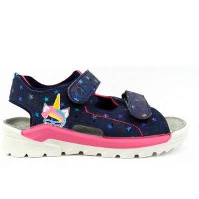 Ricosta SURF Sandale in 8 nautic/ozean/pink Ricosta SURF Sandale in 8 nautic/ozean/pink