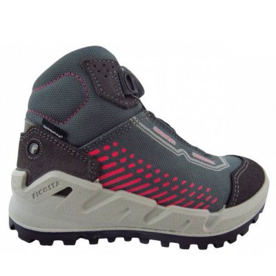 Ricosta TERRA SympaTex Wanderstiefel in graphit/pink