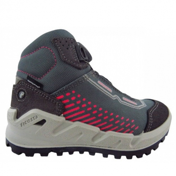 Ricosta TERRA SympaTex Wanderstiefel in graphit/pink Ricosta TERRA SympaTex Wanderstiefel in graphit/pink