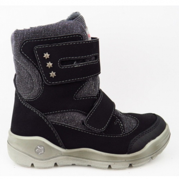 Ricosta Simona schwarz/antra Winterstiefel in schwarz/antra