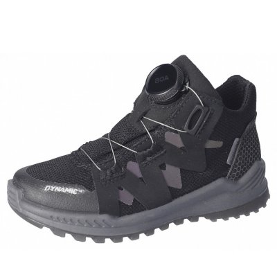 Ricosta Runner Schnürschuh in schwarz