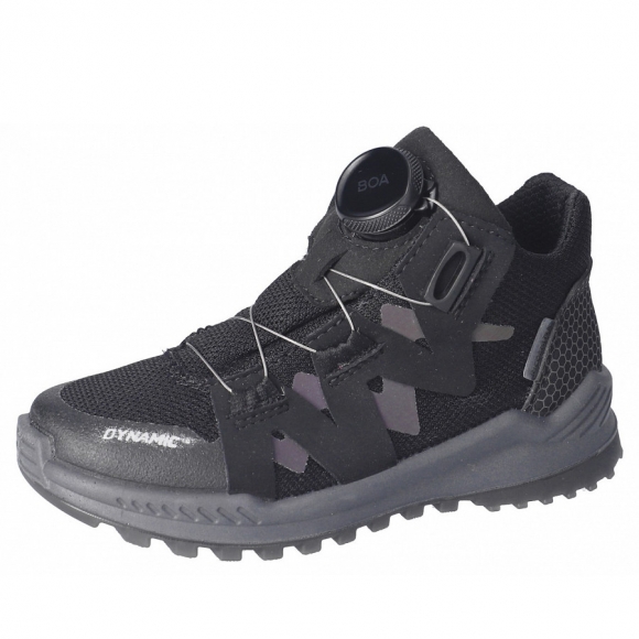 Ricosta Runner Schnürschuh in schwarz