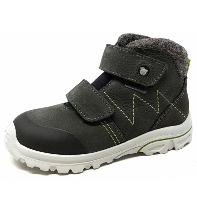Ricosta Dario Weite M Klettschuh in grau/timo