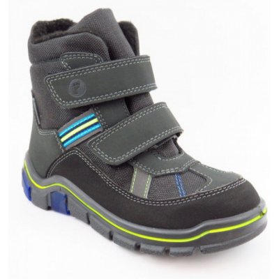 Ricosta GABRIS Weit Klettstiefel in 2 grigio/carbon