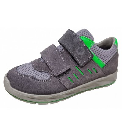 Ricosta Loni Halbschuh in graphit-grau-neongrün Ricosta Loni Halbschuh in graphit-grau-neongrün