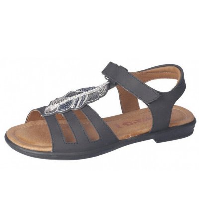 Ricosta Amelie M Sandale in schwarz