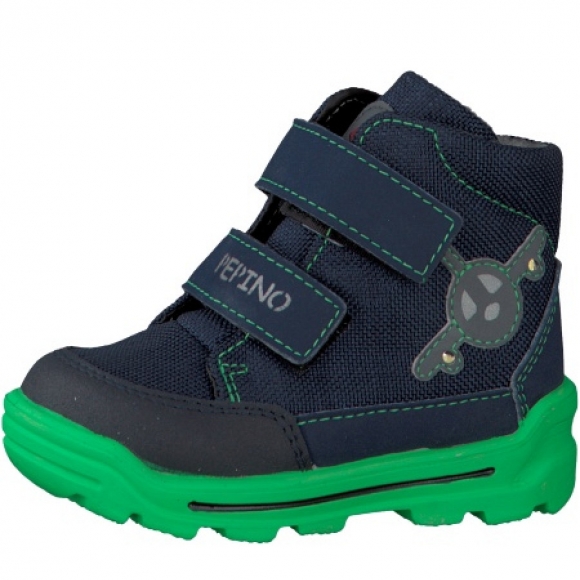 Ricosta Julian jeans Stiefel in jeans/ozean