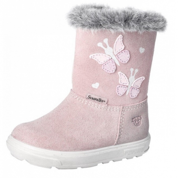Ricosta Umi Schaftstiefel in malvi blush WF