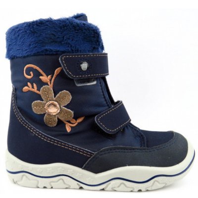 Ricosta FINIA nautic Weit Klettstiefel in nautic/marine