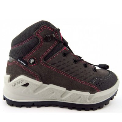Ricosta XPLORER Sympatex Wanderstiefel in carbon/pink