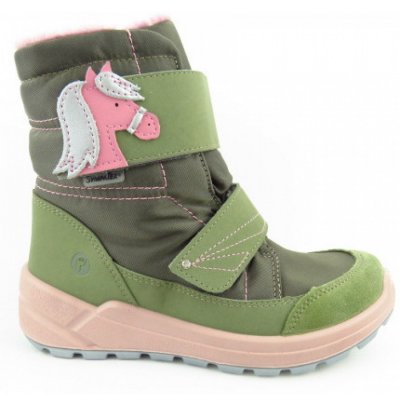 Ricosta GAREI aukalyptus Klettstiefel in eukalyptus/stone