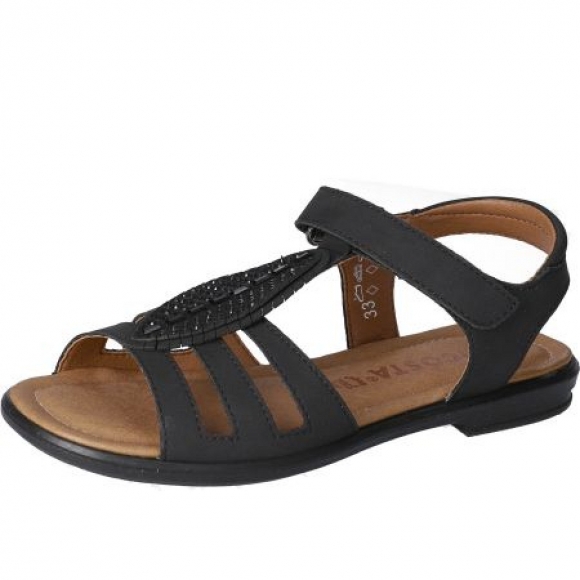 Ricosta anastasia Sandalen in schwarz