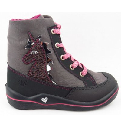 Ricosta Alina grigio/pat. W SPX Stiefel in grigio/patina