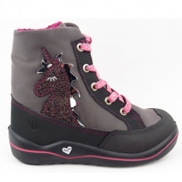 Ricosta Alina grigio/pat. W SPX Stiefel in grigio/patina