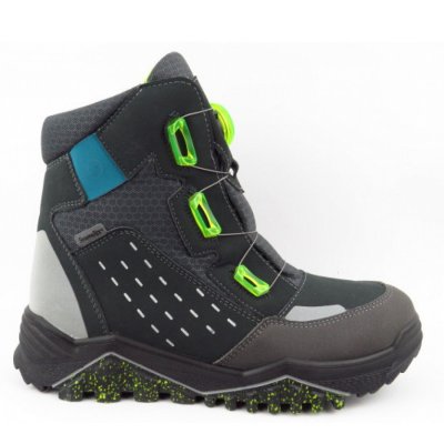 Ricosta ICE SympaTex BOA Boots in grigio/grau