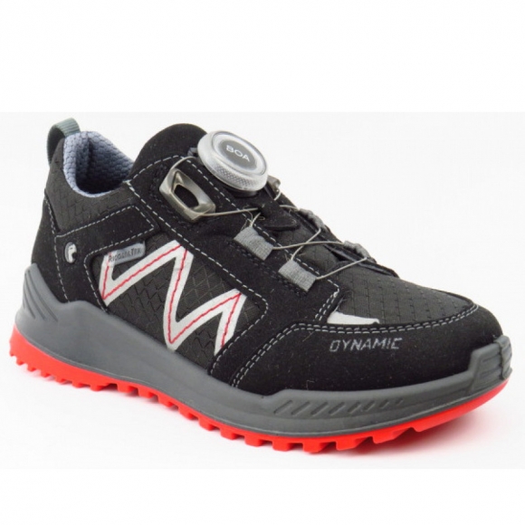 Ricosta REEN BOA TEX mittel Sneaker in 0 schwarz