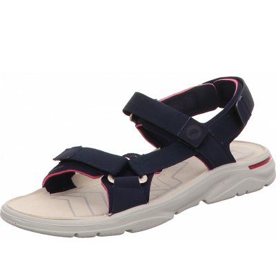 Ricosta sunset Sandalette in blau kombi.