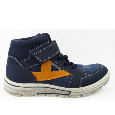 Ricosta Mateo asphalt Stiefelette in blau