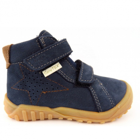 Ricosta DONNY Weit Klettstiefel in see