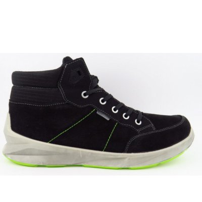 Ricosta Preston schwarz M Stiefel in schwarz