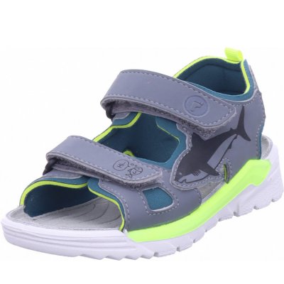 Ricosta dive Sandalen in grau