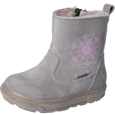 Ricosta Cosi Weite M Kurzstiefel in graphit Lammfell