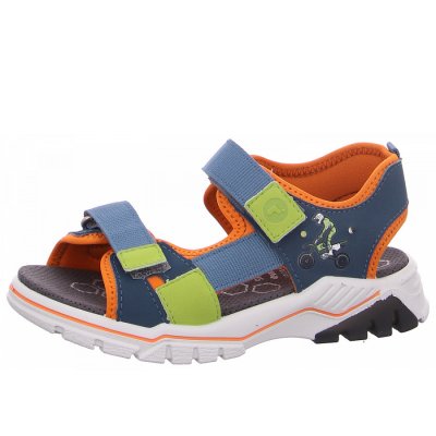 Ricosta Cross Sandale in 140 pavone papaya