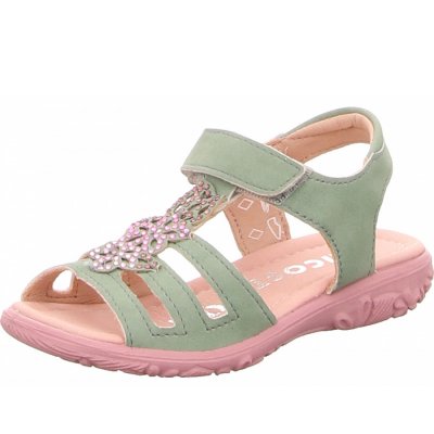Ricosta celina Sandalette in grün Ricosta celina Sandalette in grün