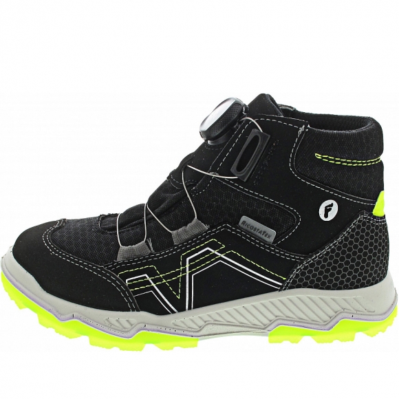Ricosta Hill Schnürstiefel in schwarz