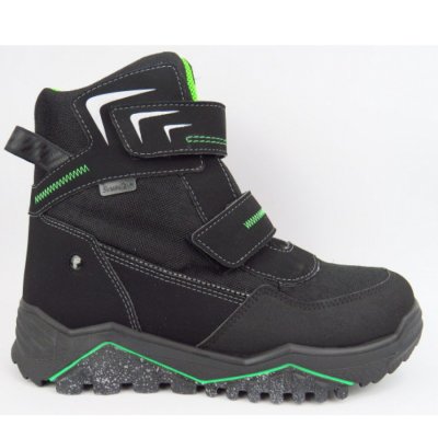 Ricosta ARCTIC Sympatex Klettstiefel in schwarz