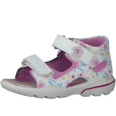 Ricosta Leni weiss/candy M Sandale in weiss/candy