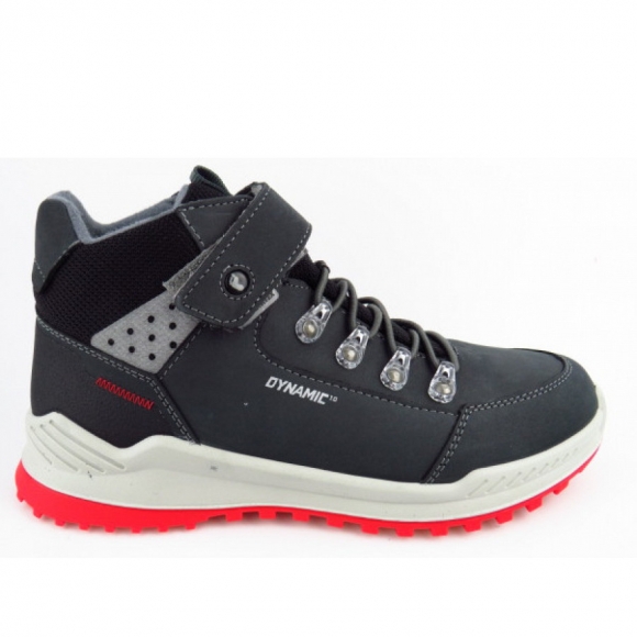 Ricosta NILS Stiefelette in 490 asphalt/schwarz