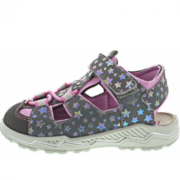 Ricosta GERY Minilette in graphit/rosada