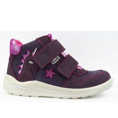 Ricosta Fanny blackberry Klettschuh in blackberry
