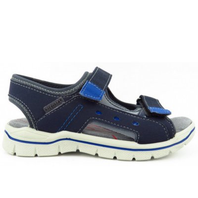 Ricosta Remo nautic/grau M Sandale in nautic/grau
