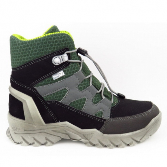 Ricosta Kulm schwarz/oliv outdry Stiefel in schwarz olive