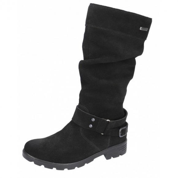 Ricosta Riana Schaftstiefel in schwarz