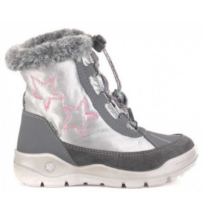Ricosta Renee SPX grau M Stiefel in silber/antra
