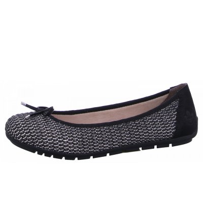 Rieker Ballerina in 00 schwarz