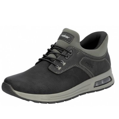 Rieker sportlicher Schnürer in schwarz black vulcano Rieker sportlicher Schnürer in schwarz black vulcano