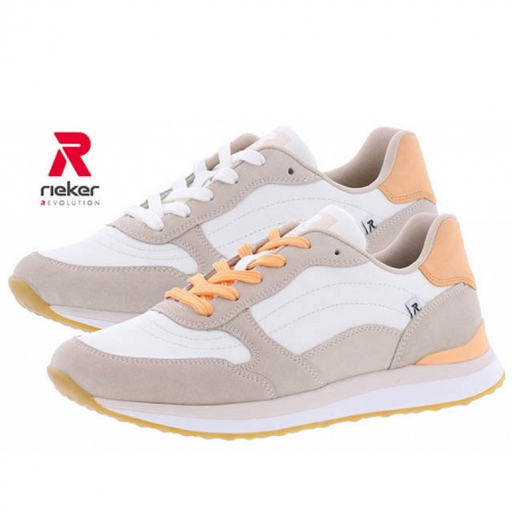 Rieker Evolution Sneaker in beige