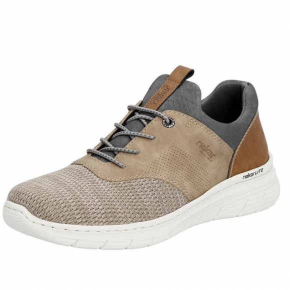 Rieker Slipper in kiesel fango