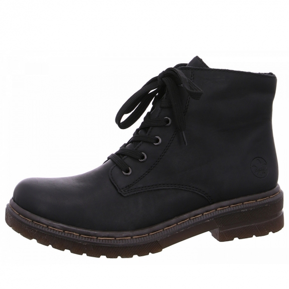 Rieker Stiefelette in 00 schwarz